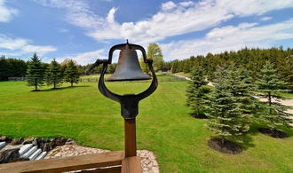 Views from Kitchen Deck - Country homes for sale and luxury real estate including horse farms and property in the Caledon and King City areas near Toronto